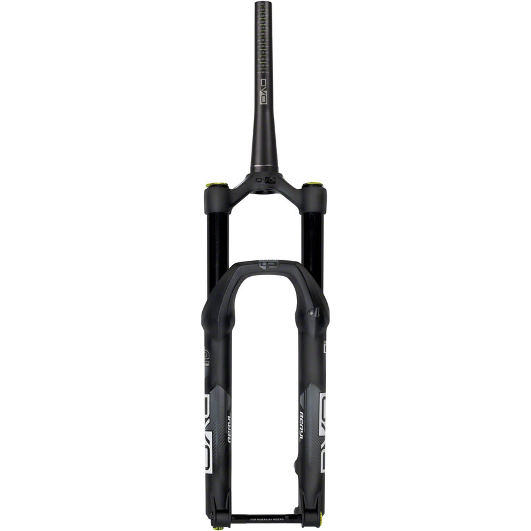DVO Beryl Boost Trail Fork 29", 160mm, 110x15mm Axle, Tapered Steerer, Black