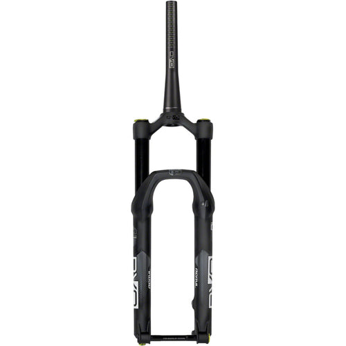 DVO Beryl Boost Trail Fork 29", 160mm, 110x15mm Axle, Tapered Steerer, Black