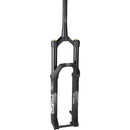 DVO Beryl Boost Trail Fork 29", 160mm, 110x15mm Axle, Tapered Steerer, Black