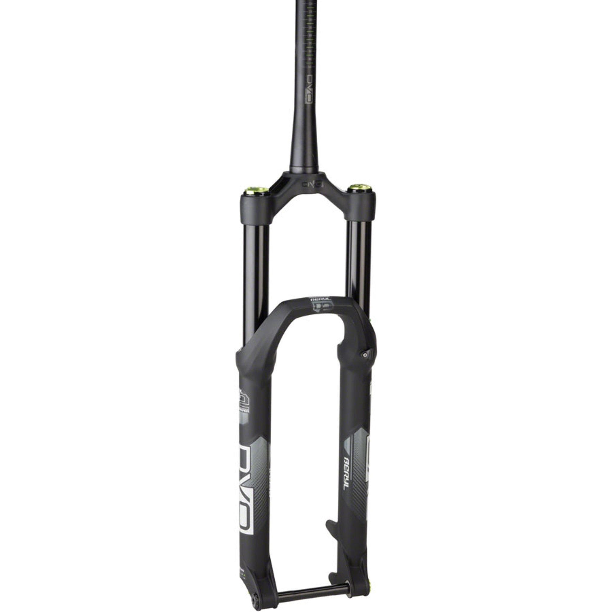 DVO Beryl Boost Trail Fork 29", 160mm, 110x15mm Axle, Tapered Steerer, Black