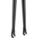 Big Block Track Fork - 700c, 1-1/8" Straight Steerer, Black