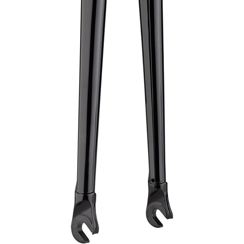 Big Block Track Fork - 700c, 1-1/8" Straight Steerer, Black