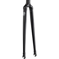 Big Block Track Fork - 700c, 1-1/8" Straight Steerer, Black