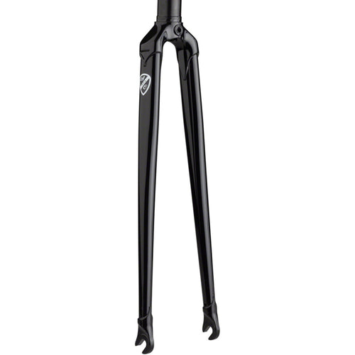 Big Block Track Fork - 700c, 1-1/8" Straight Steerer, Black