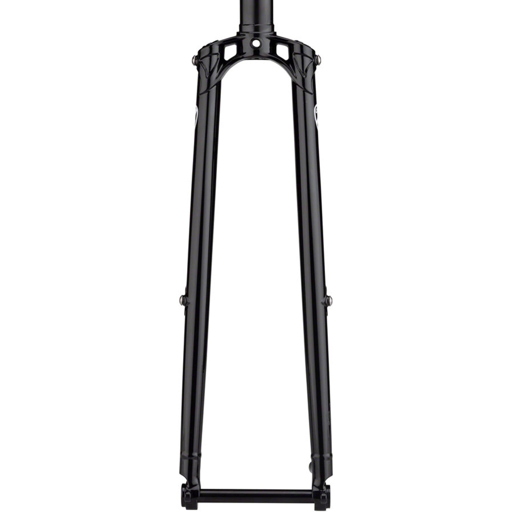Super Professional Fork - 650b/700c, 1-1/8" Straight Steerer, Thru Axle, Disc, Black