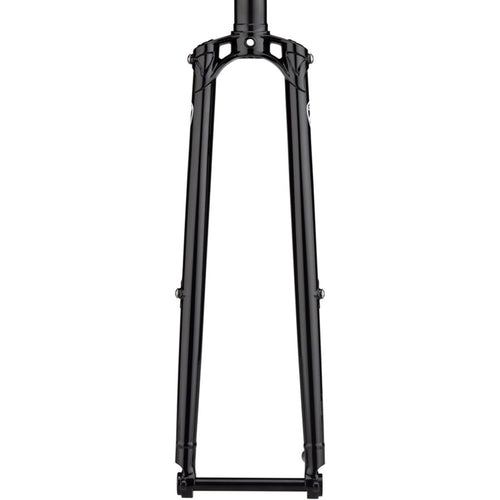 Super Professional Fork - 650b/700c, 1-1/8" Straight Steerer, Thru Axle, Disc, Black