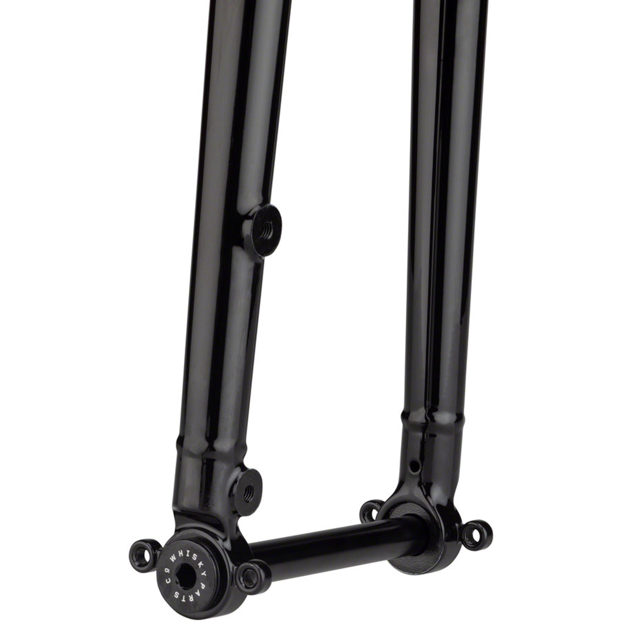 Super Professional Fork - 650b/700c, 1-1/8" Straight Steerer, Thru Axle, Disc, Black