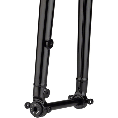 Super Professional Fork - 650b/700c, 1-1/8" Straight Steerer, Thru Axle, Disc, Black