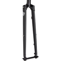 Super Professional Fork - 650b/700c, 1-1/8" Straight Steerer, Thru Axle, Disc, Black