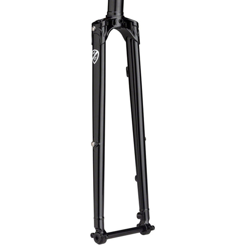 Super Professional Fork - 650b/700c, 1-1/8" Straight Steerer, Thru Axle, Disc, Black