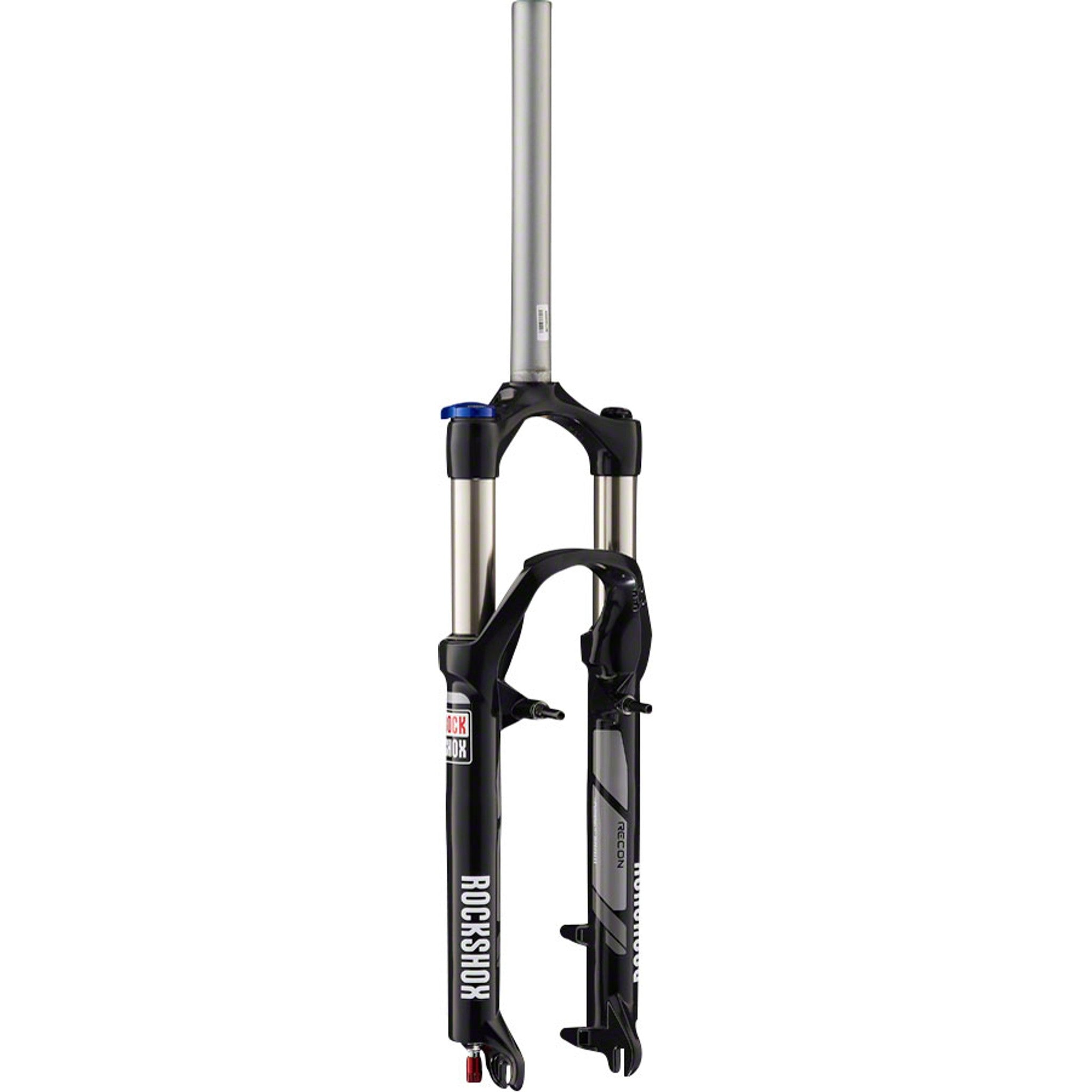 RockShox Recon Silver TK Suspension Fork - 26", 100 mm, 9 x 100 mm, 40 mm Offset, Black, C1