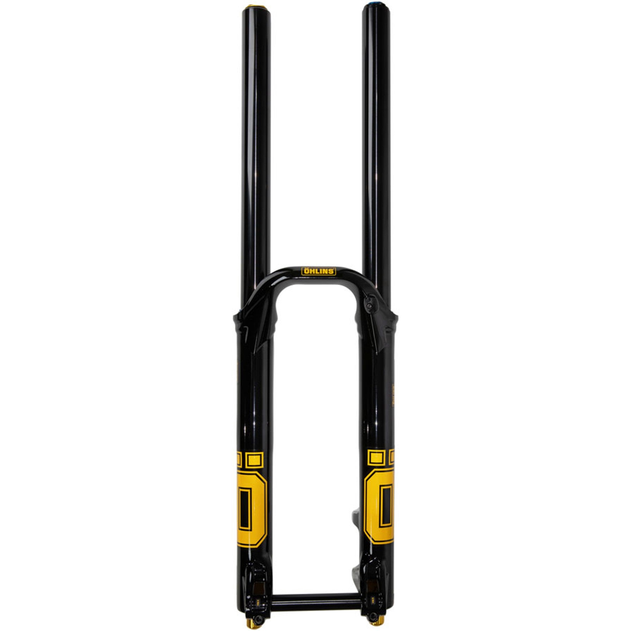 DH38 m.2 Suspension Fork - 29"/27.5", 200mm, 20mmx110mm DH Boost, TTX18 Damper, Dual Adjust Air Spring, Gloss Black