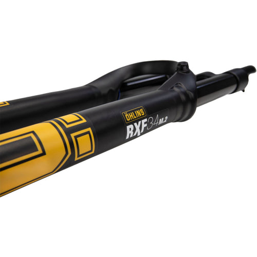 RXF34 m.2 Suspension Fork - 29", 130mm, 15mm x 110mm, 44mm Offset, OTX18 Damper, Air Spring, Black