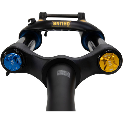 RXF34 m.2 Suspension Fork - 29", 130mm, 15mm x 110mm, 44mm Offset, OTX18 Damper, Air Spring, Black