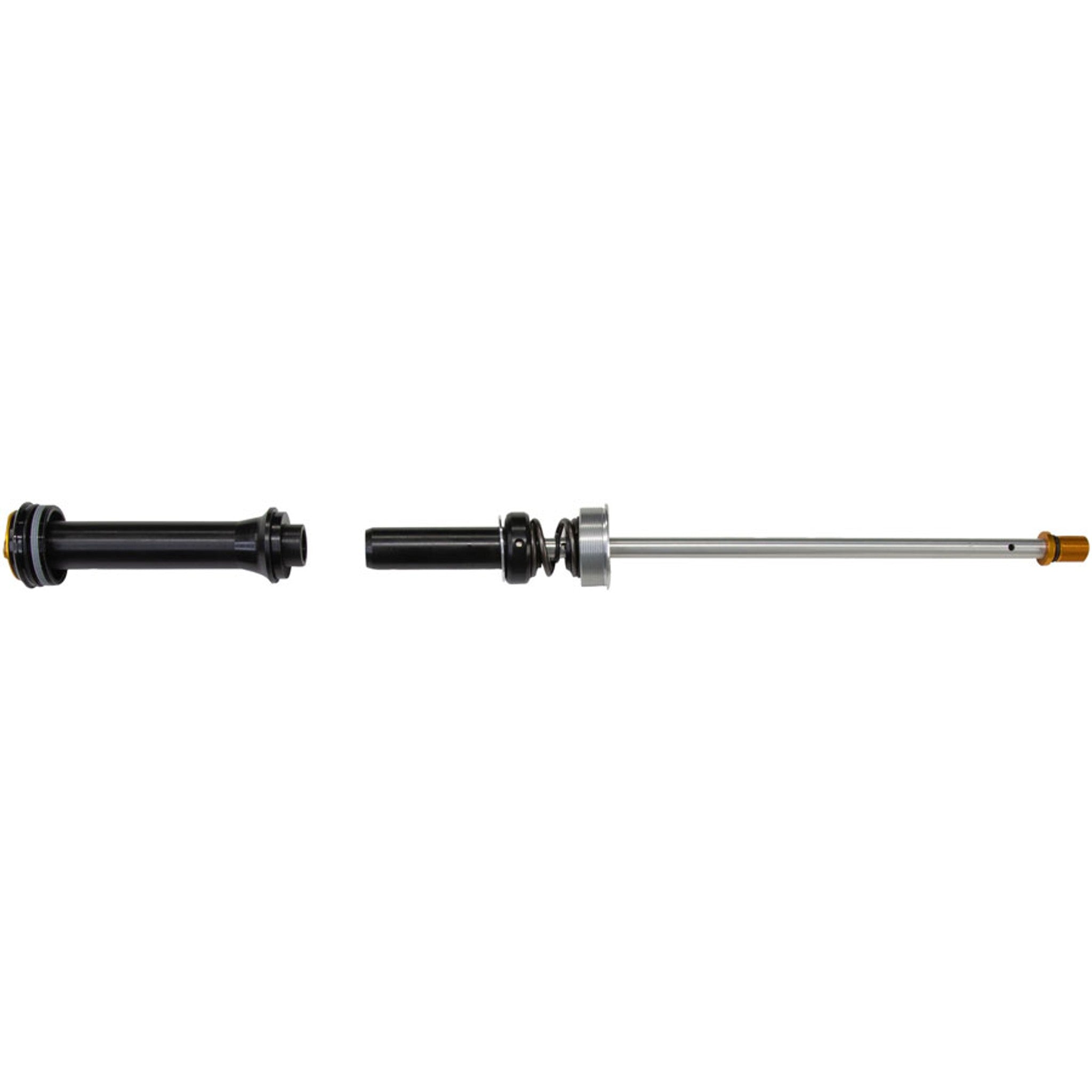Coil Spring Kit - Adjust Travel 160mm - 200mm, Converts DH38 Air Spring Fork to Coil Spring, Spring Cartridge Sold Separately