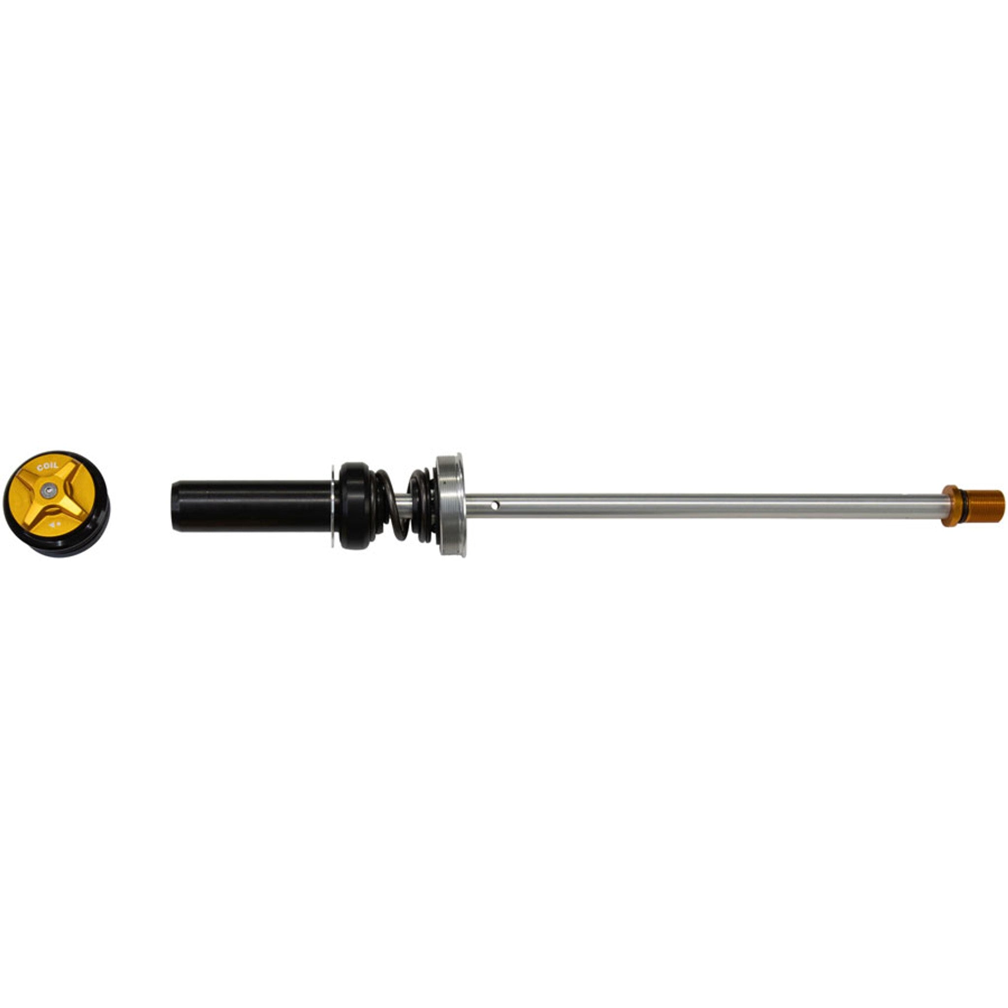 Coil Spring Kit - Adjust Travel 130mm - 180mm, Converts RXF38 Air Spring Fork to Coil Spring, Spring Cartridge Sold Separately