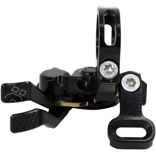 Ohlins Suspension Fork and Rear Shock Remote Lever - For RXC34 Forks and TXC Shocks, 3-position, Matchmaker Compatible, Black