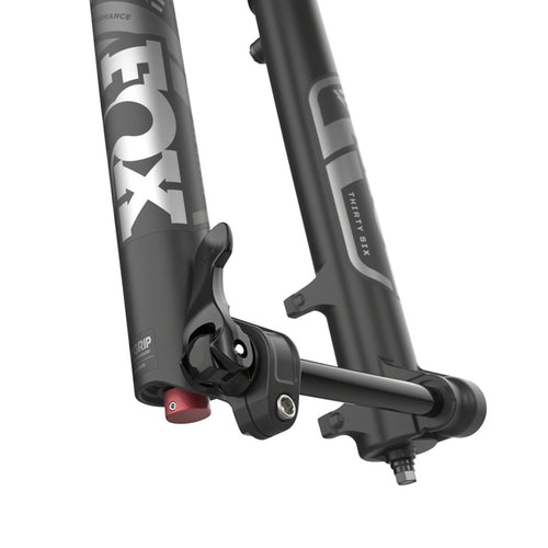 36 E-Optimized Performance Suspension Fork - 29", 160 mm, 15QR x 110 mm, 51 mm Offset, Matte Black, Grip, 3-Position