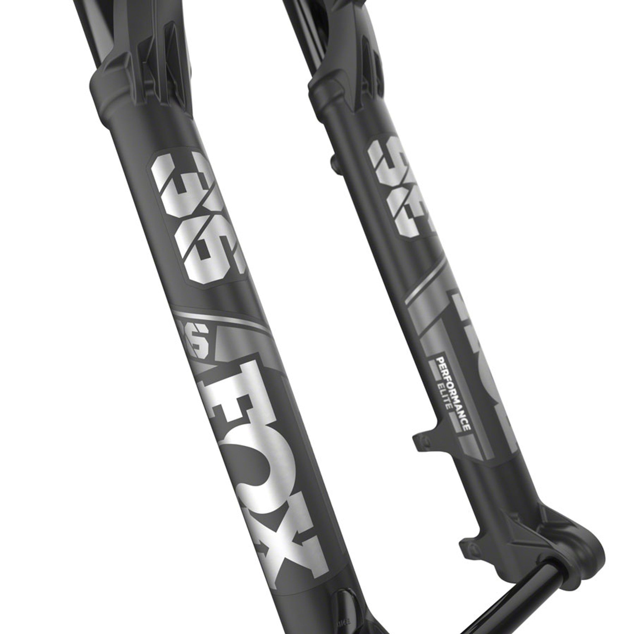 36 Performance Elite Suspension Fork - 29", 160 mm, 15QR x 110 mm, 44 mm Offset, Matte Black, GRIP2