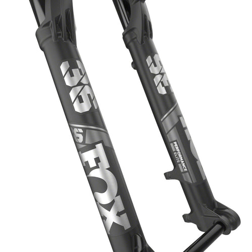 36 Performance Elite Suspension Fork - 29", 160 mm, 15QR x 110 mm, 44 mm Offset, Matte Black, GRIP2