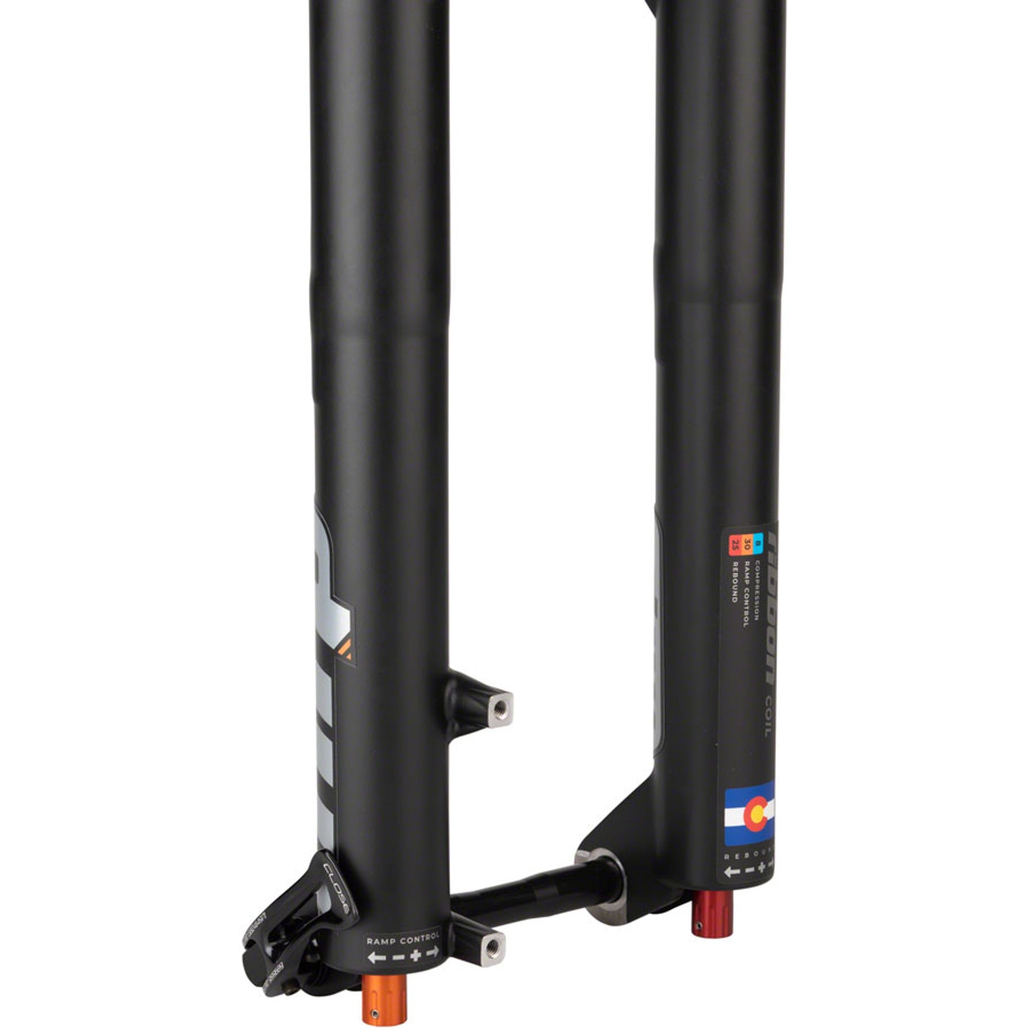 Ribbon Coil Suspension Fork