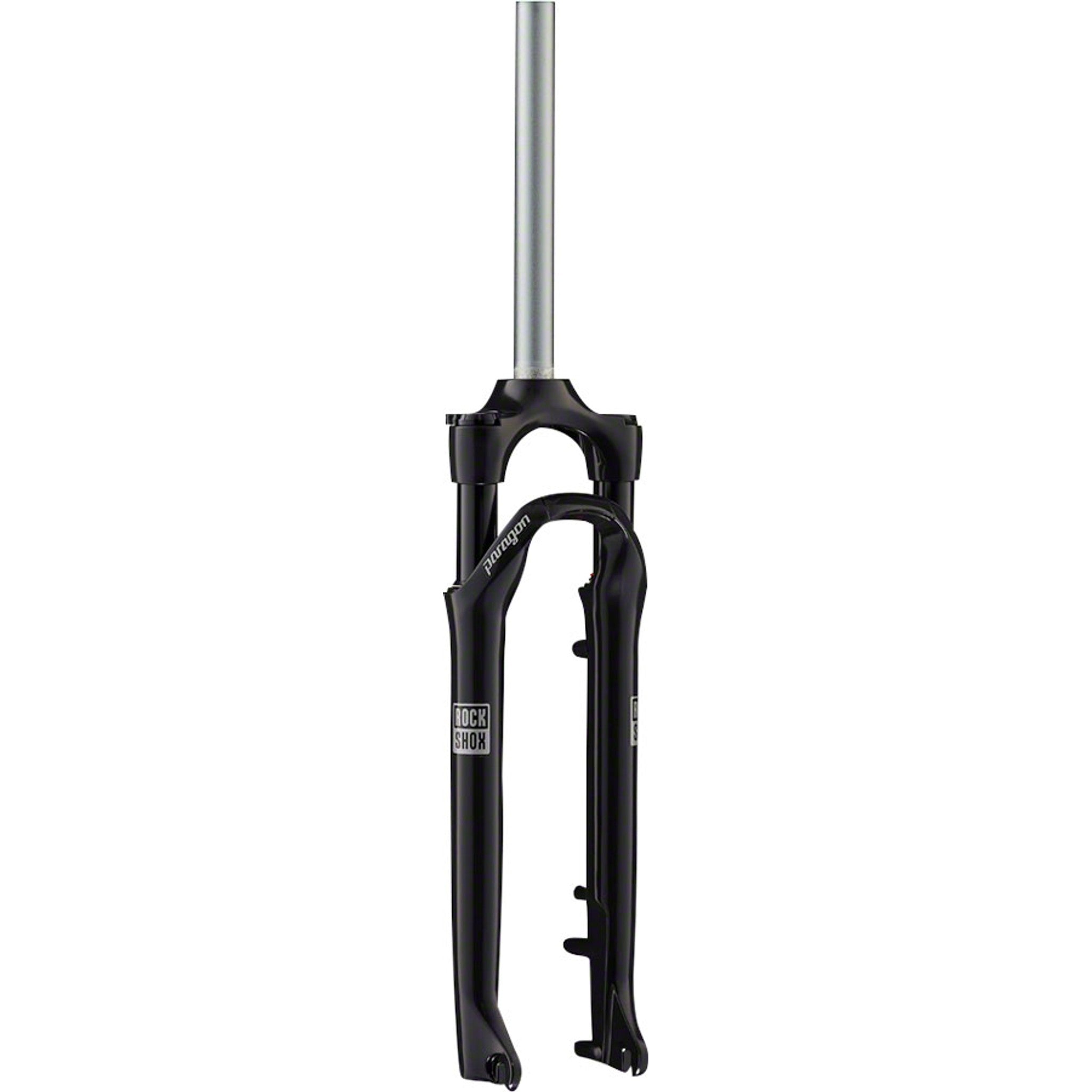 RockShox Paragon Gold RL Suspension Fork - 700c, 65 mm, 9 x 100 mm, 46 mm Offset, Gloss Black, A1