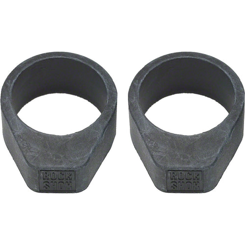 RockShox 2010-2012 BoXXer / Domain Dual Crown Upper Tube / Frame Bumper Stop, 35mm, Qty 2