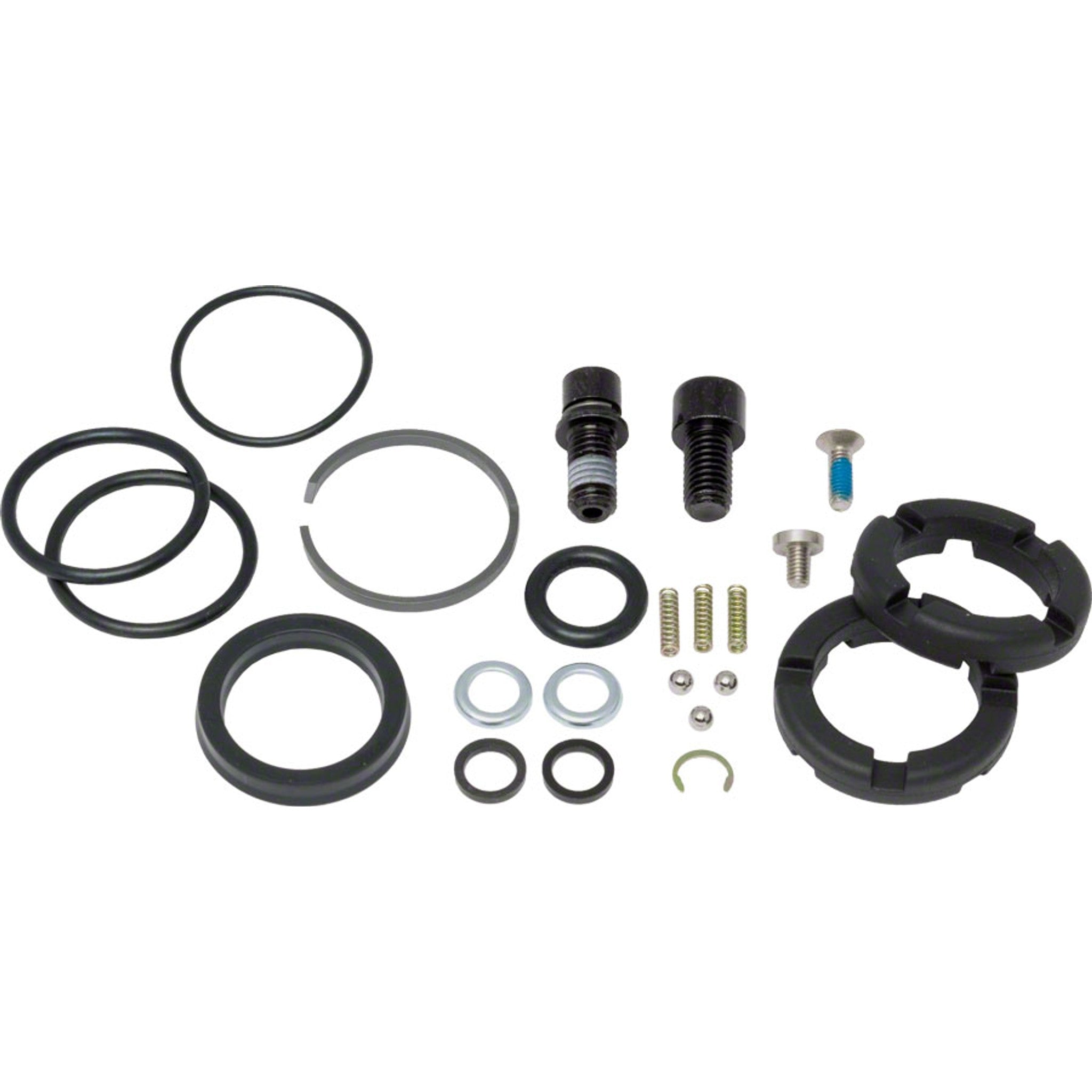 RockShox Fork Damper Service Kit: Compression/Rebound and Bottom Out Bumpers, Domain (2011-2016)