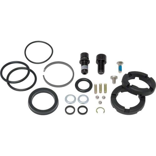 RockShox Fork Damper Service Kit: Compression/Rebound and Bottom Out Bumpers, Domain (2011-2016)