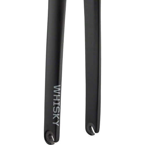 WHISKY No.7 CX Fork - QR, 1-1/8" Straight Carbon Steerer, Canti, MatteBlack