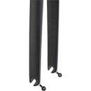 WHISKY No.7 CX Fork - QR, 1-1/8" Straight Carbon Steerer, Canti, MatteBlack