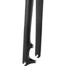 WHISKY No.7 CX Fork - QR, 1-1/8" Straight Carbon Steerer, Post MountDisc, Matte Black