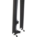 WHISKY No.7 CX Fork - QR, 1-1/8" Straight Carbon Steerer, Post MountDisc, Matte Black