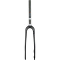 WHISKY No.7 CX Fork - QR, 1-1/8" Straight Carbon Steerer, Post MountDisc, Matte Black