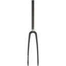 WHISKY No.7 RD+ Fork - QR, 1-1/8" Straight Carbon Steerer, Mid Reach Rim Brake, Matte Black