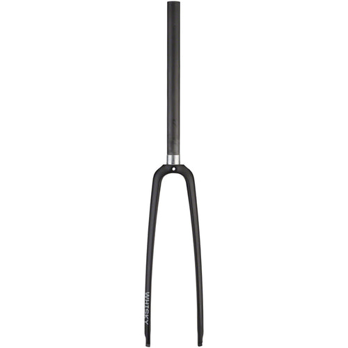 WHISKY No.7 RD+ Fork - QR, 1-1/8" Straight Carbon Steerer, Mid Reach Rim Brake, Matte Black