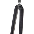 WHISKY No.7 RD+ Fork - QR, 1-1/8" Straight Carbon Steerer, Mid Reach Rim Brake, Matte Black