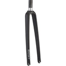 WHISKY No.7 RD+ Fork - QR, 1-1/8" Straight Carbon Steerer, Mid Reach Rim Brake, Matte Black