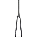 WHISKY No.7 RD Fork - 12mm Thru-Axle, 1.5" Tapered Carbon Steerer, Flat Mount Disc, Matte Black