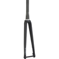WHISKY No.7 RD Fork - 12mm Thru-Axle, 1.5" Tapered Carbon Steerer, Flat Mount Disc, Matte Black