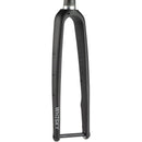 WHISKY No.9 CXLR Fork - 12mm Thru-Axle, 1.5" Tapered Carbon Steerer, Flat Mount Disc, Matte Black