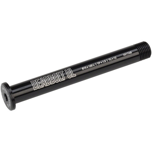 Deadbolt Ultralight Thru-Axle