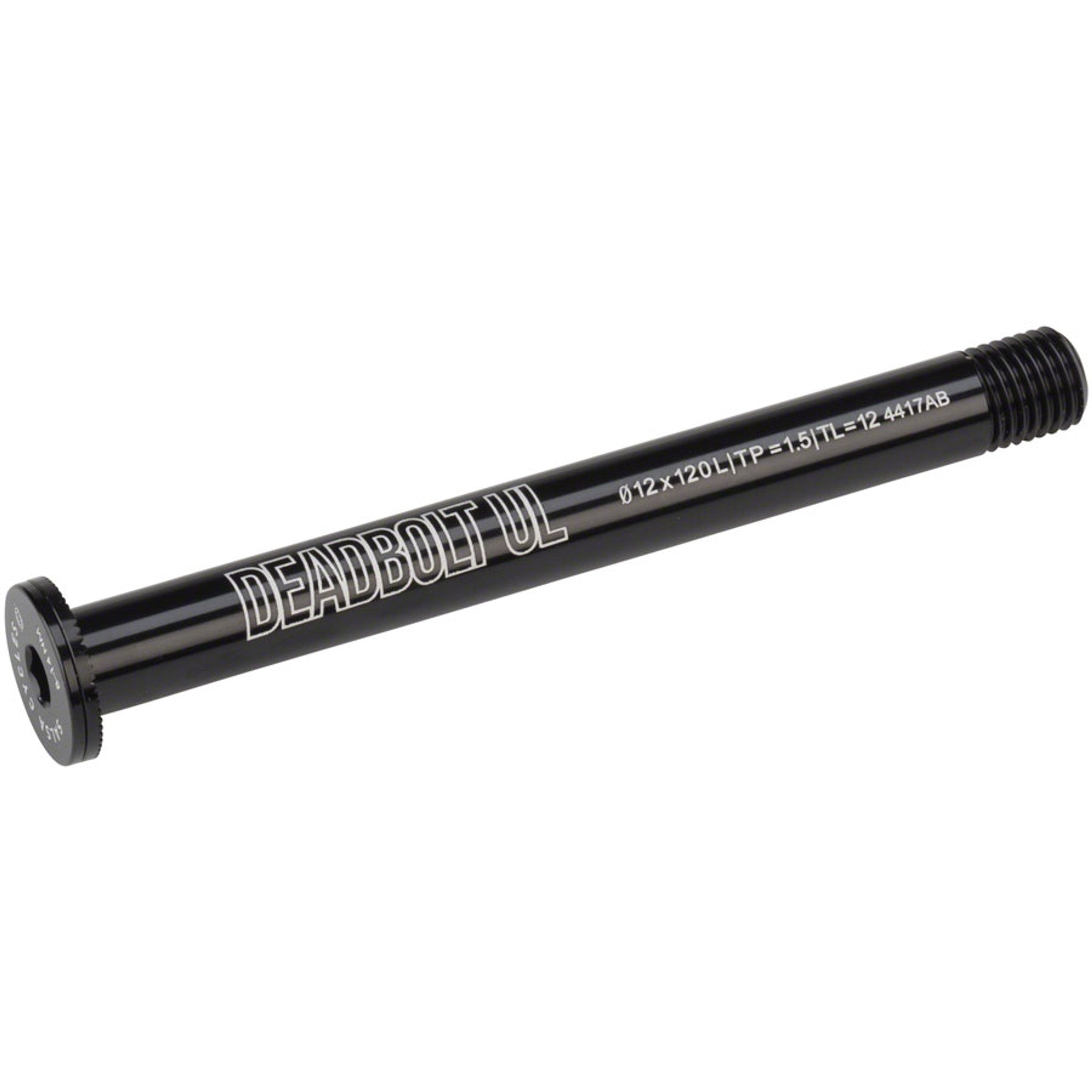 Deadbolt Ultralight Thru-Axle