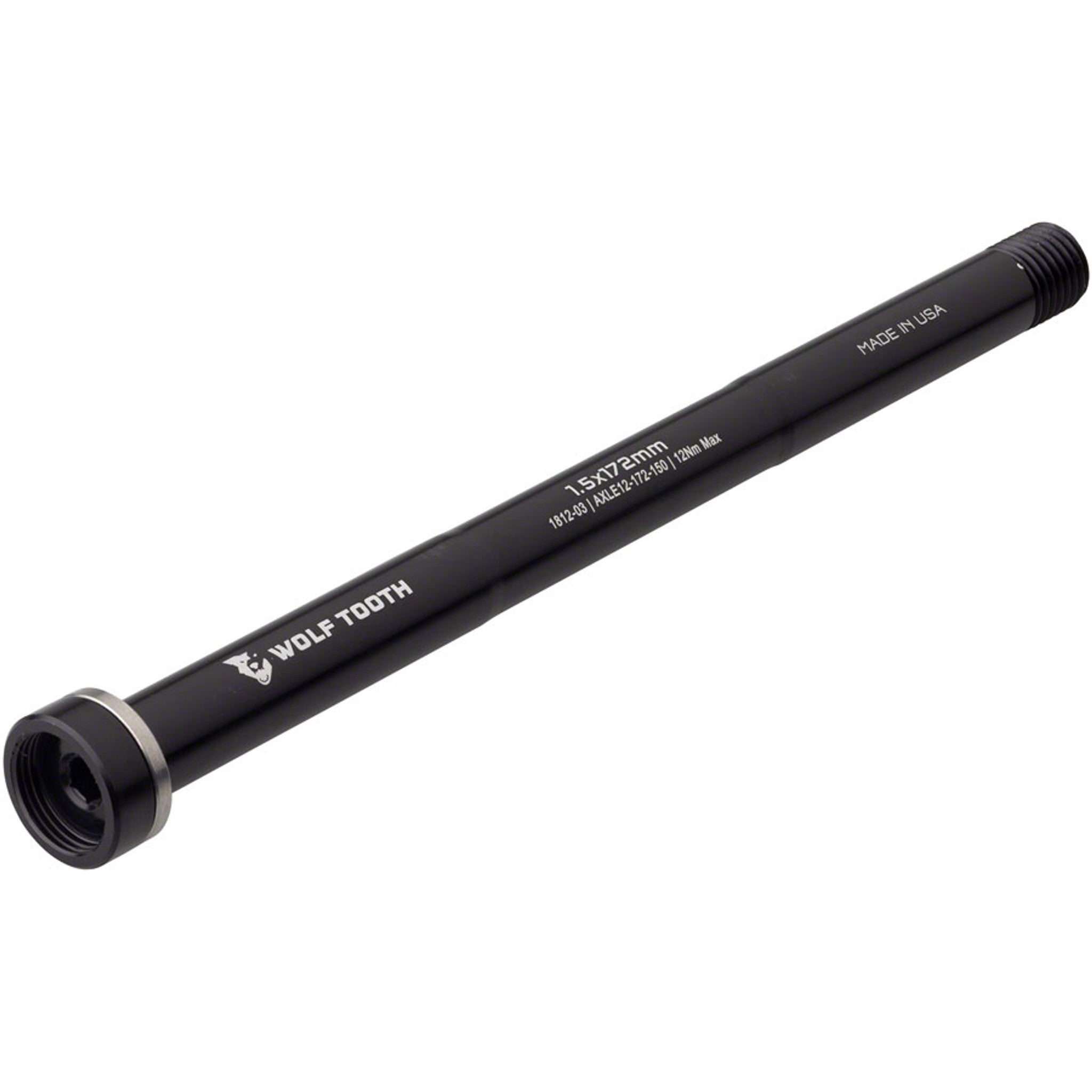 Rear Thru Axle