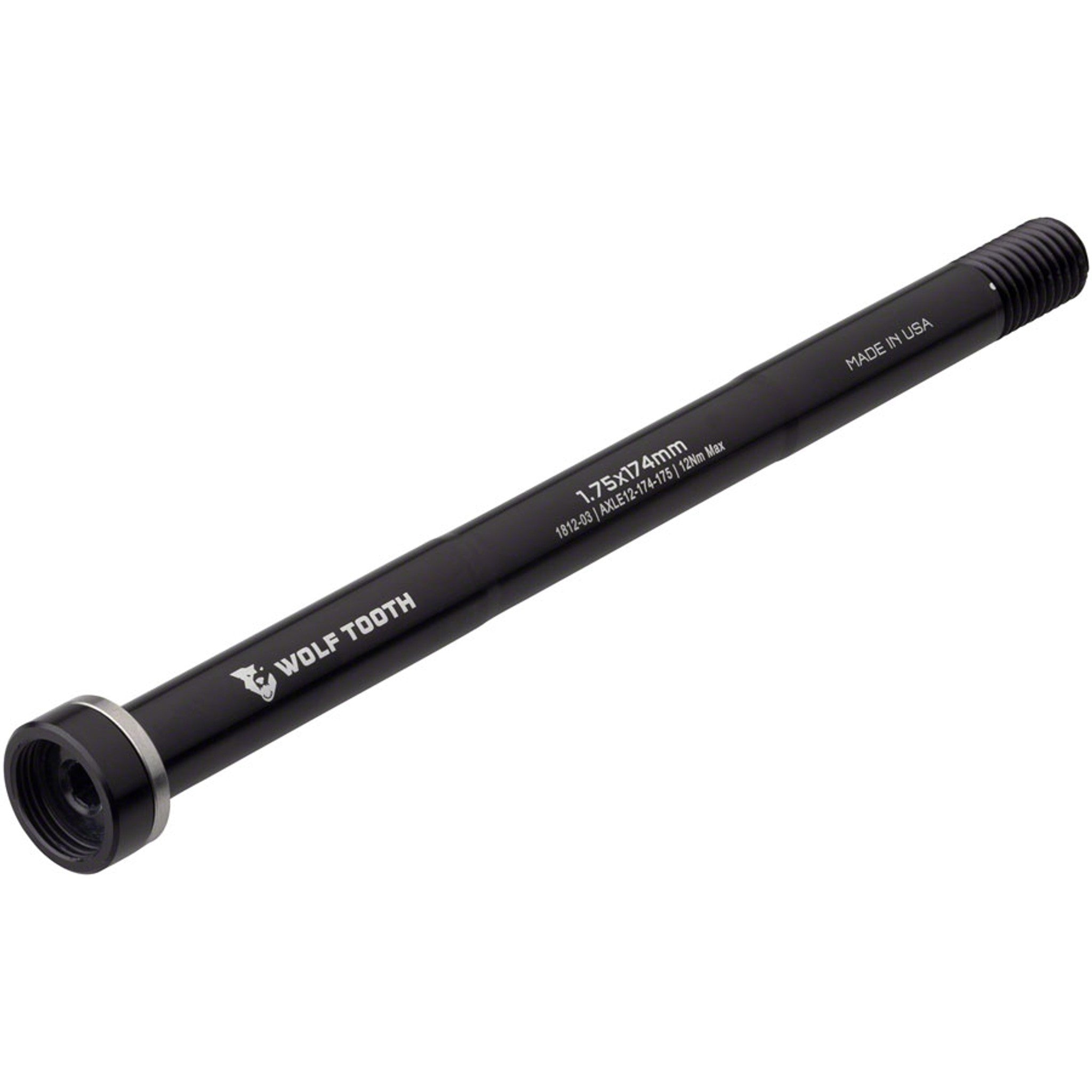 Rear Thru Axle