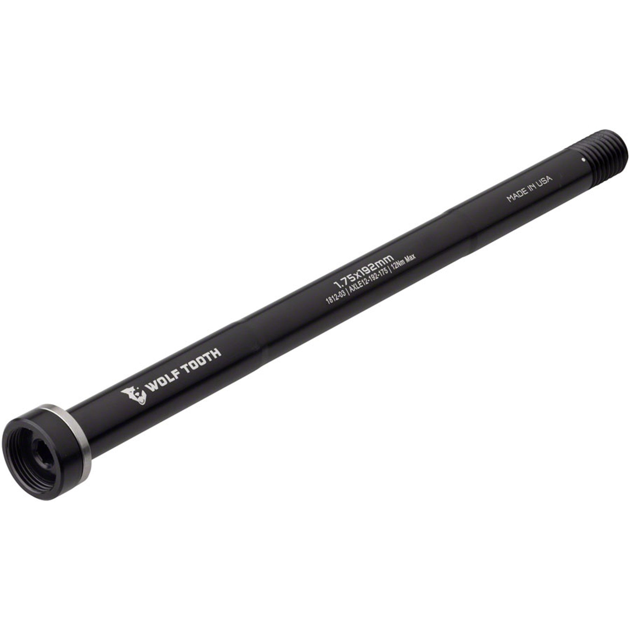 Rear Thru Axle