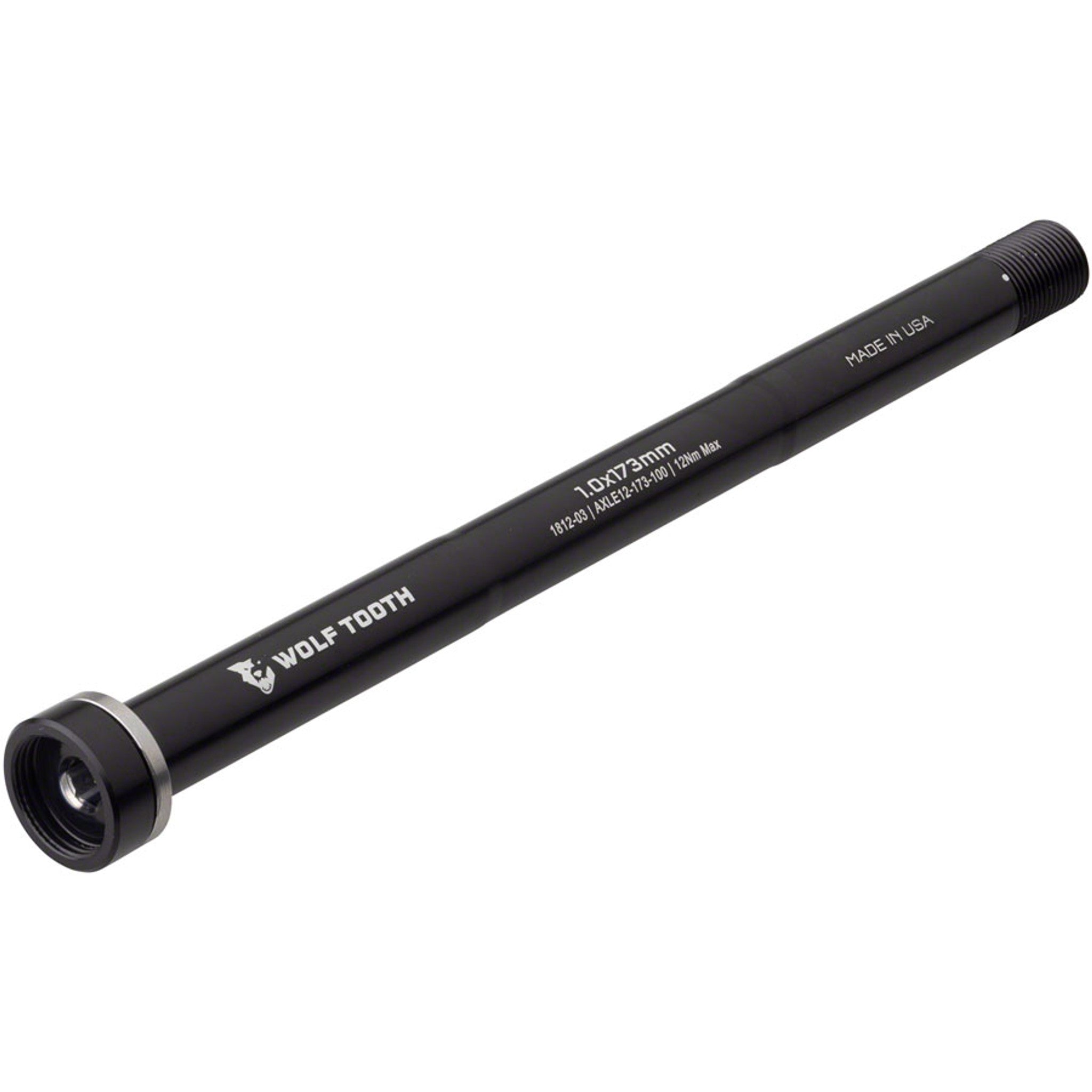 Rear Thru Axle