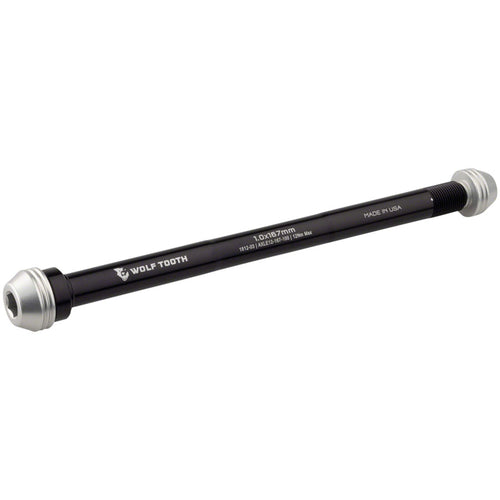 Wolf Tooth Axle Trainer Caps Silver