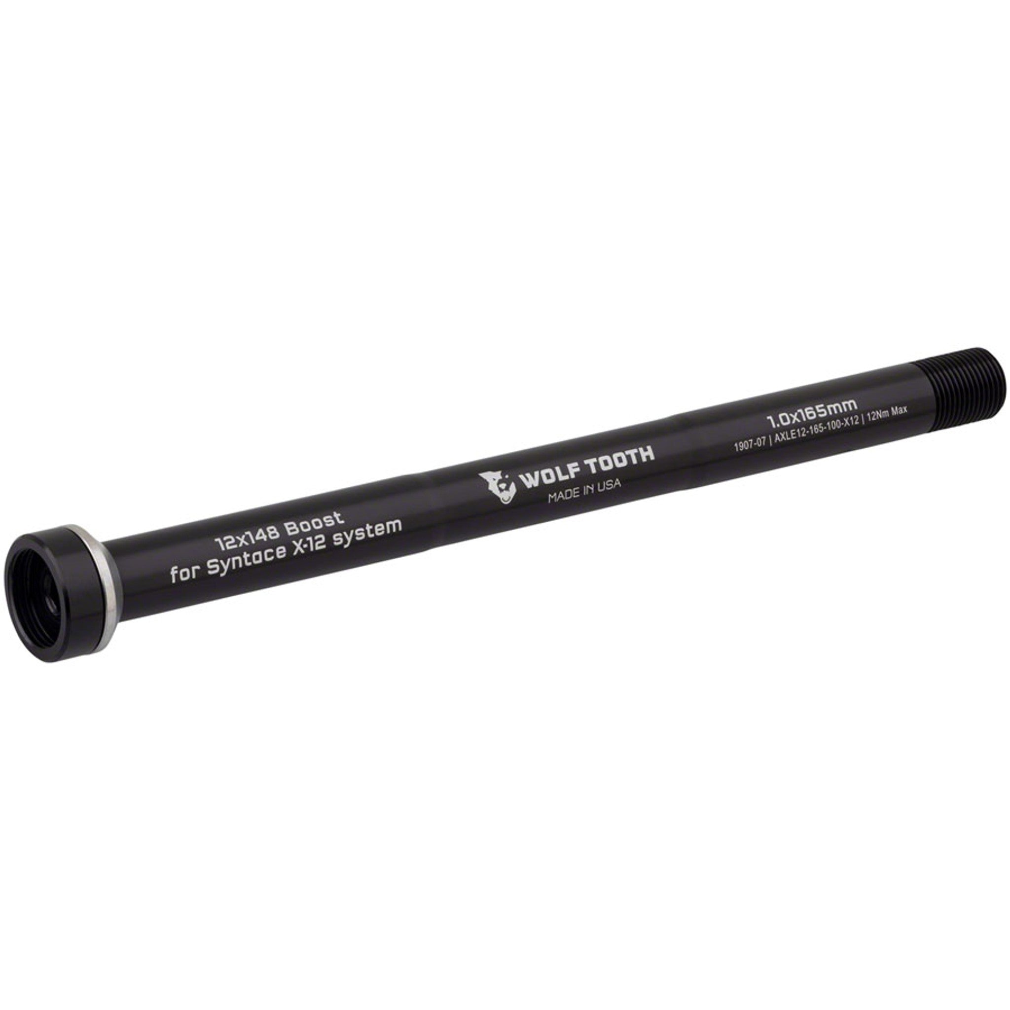 Rear Thru Axle