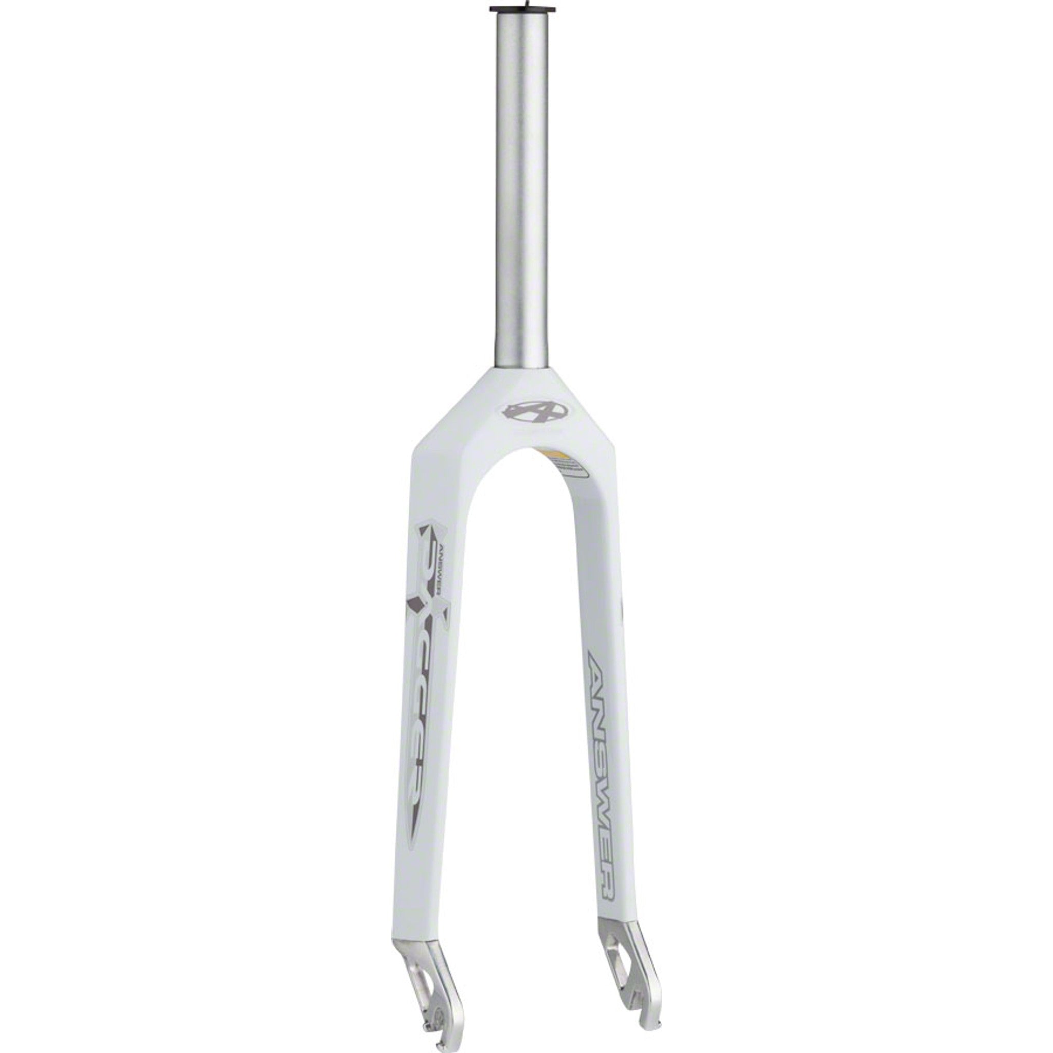 Answer BMX Mini Dagger Fork, 1" White